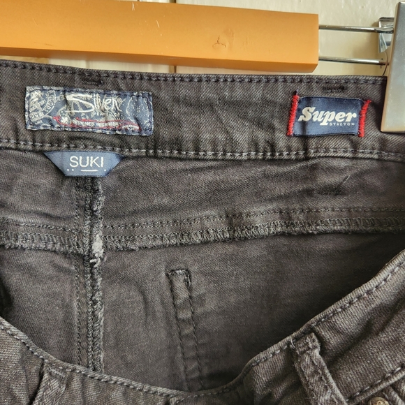 Silver Jeans- Suki Mid Rise Super Skinny - Picture 6 of 8